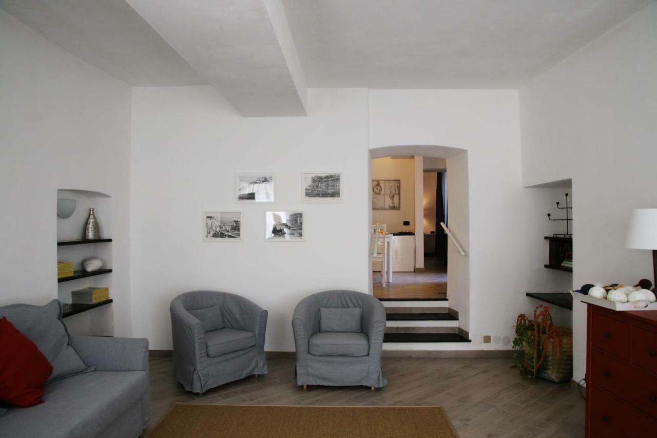 Posidonia Casa Al Mare In Citta Apartment Genoa Luaran gambar