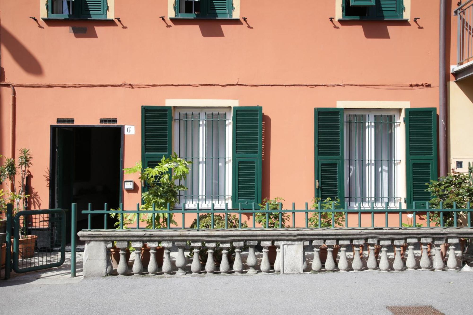 Posidonia Casa Al Mare In Citta Apartment Genoa Luaran gambar