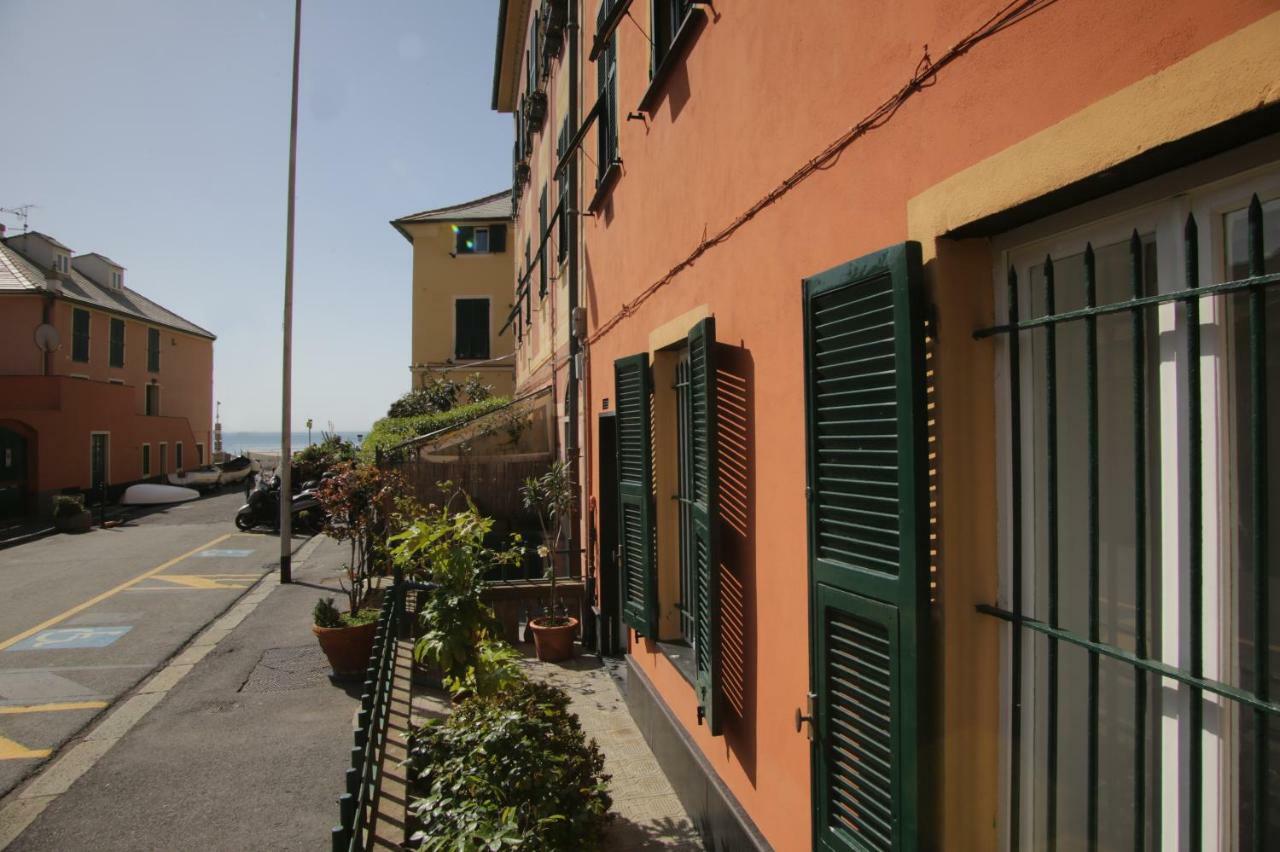 Posidonia Casa Al Mare In Citta Apartment Genoa Luaran gambar
